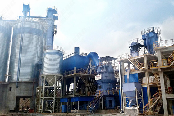 印尼年産30萬噸鎳渣微粉縂包生産線